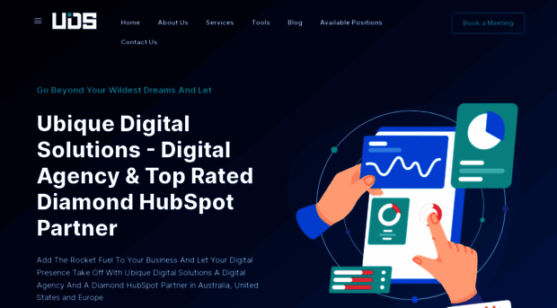 ubiquedigitalsolutions.com