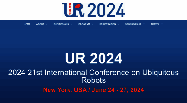 ubiquitousrobots.org