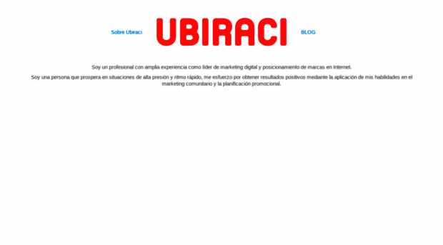 ubiraci.me