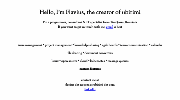 ubirimi.com