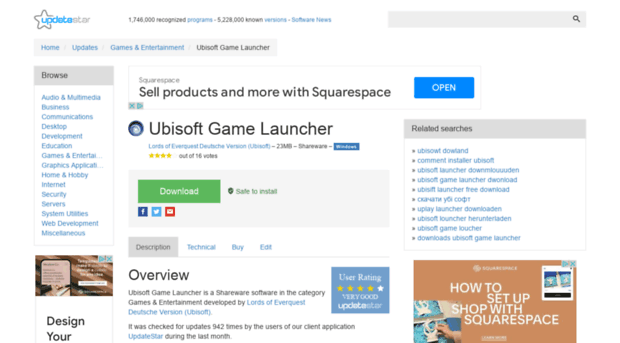 ubisoft-game-launcher.updatestar.com