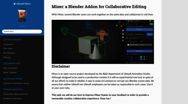 ubisoft-mixer.readthedocs.io