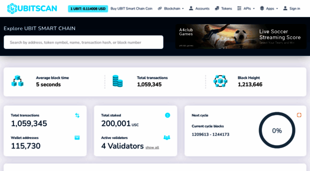 ubitscan.io