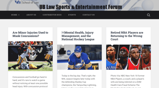 ublawsportsforum.com