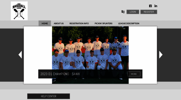 ublbaseball.com