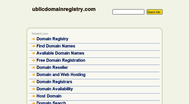 ublicdomainregistry.com