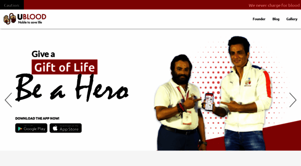 ublood.com