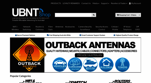 ubntshop.com.au