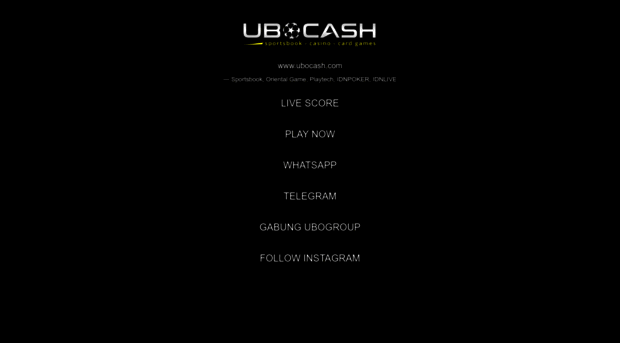 ubocash.org