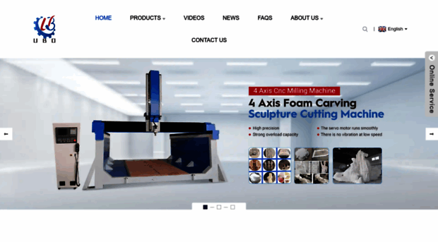 ubocnc.com