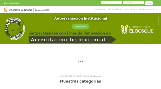 ubosquemoodle.unbosque.edu.co