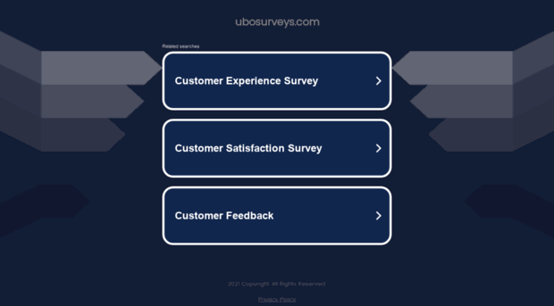 ubosurveys.com