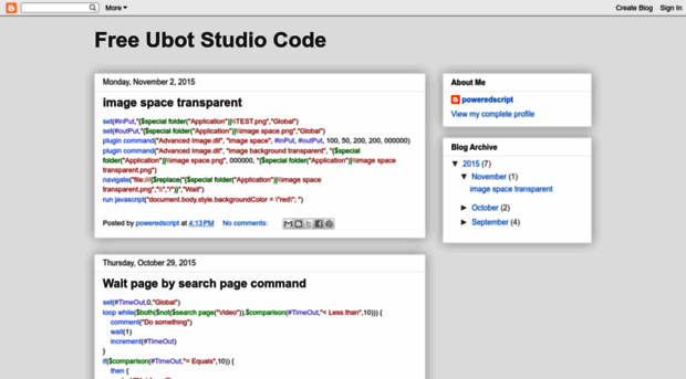 ubotcode.blogspot.com