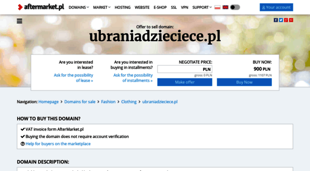 ubraniadzieciece.pl