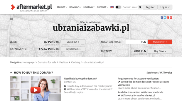 ubraniaizabawki.pl