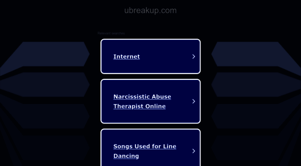 ubreakup.com