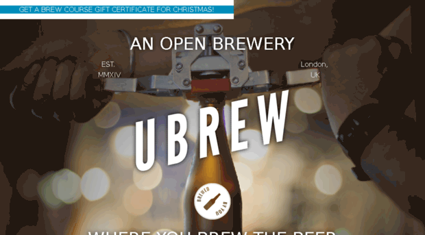 ubrew.cc