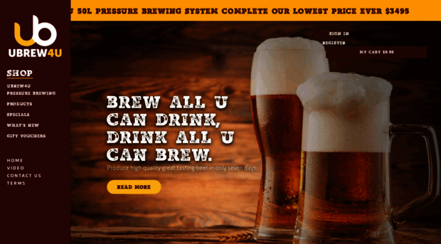 ubrew4u.co.nz