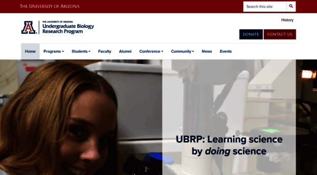 ubrp.arizona.edu