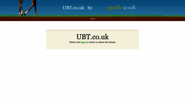 ubt.co.uk