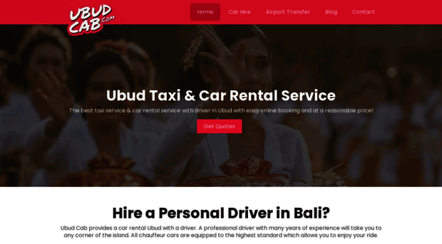 ubudcab.com