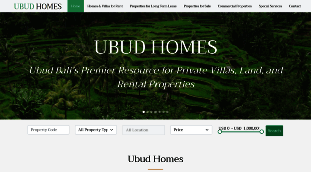 ubudhomes.com