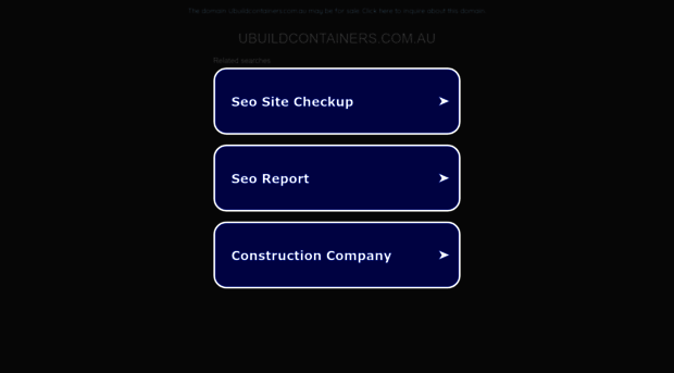 ubuildcontainers.com.au
