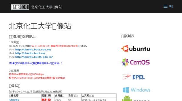 ubuntu.buct.edu.cn