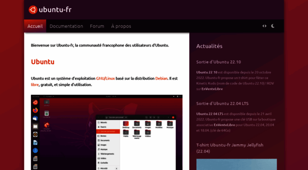 ubuntu.fr
