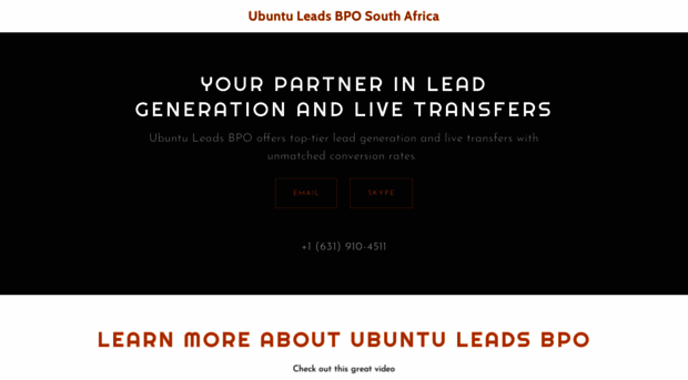ubuntuleadsbpo.com