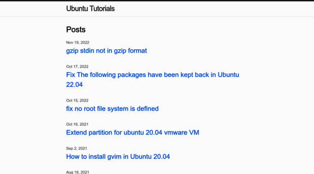 ubuntututorials.org