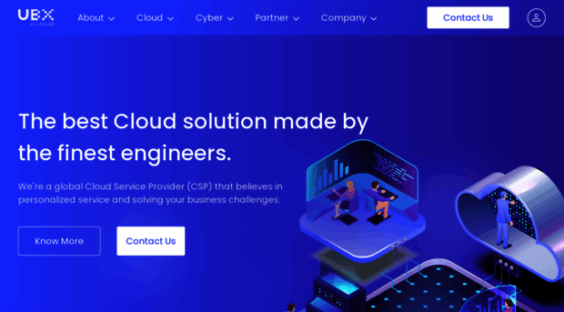 ubxcloud.com