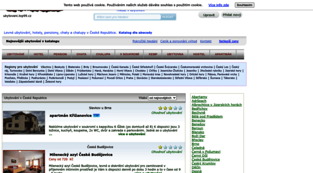 ubytovani.top99.cz