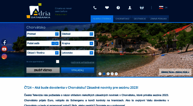 ubytovanie-chorvatsko.com
