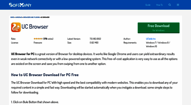 uc-browser-windows.softmany.com