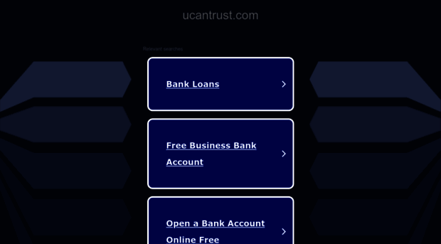 ucantrust.com