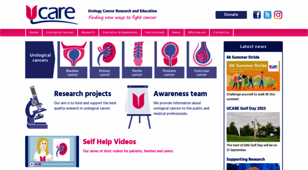 ucare-cancer.org.uk