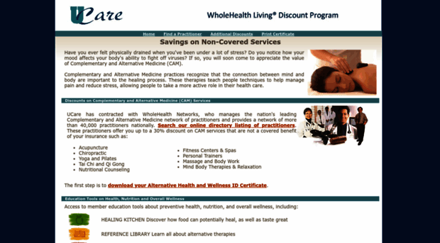 ucare.wholehealthmd.com