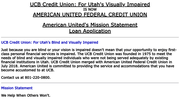 ucbcreditunionfortheblind.org