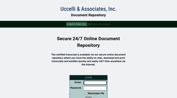 uccellireporting.com