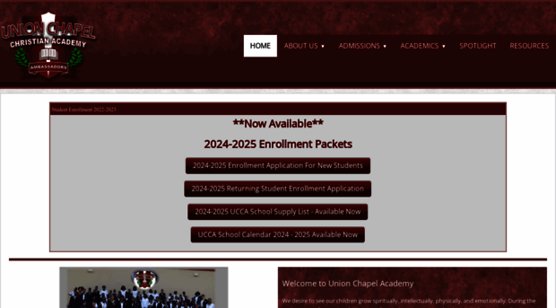 ucchristianacademy.org