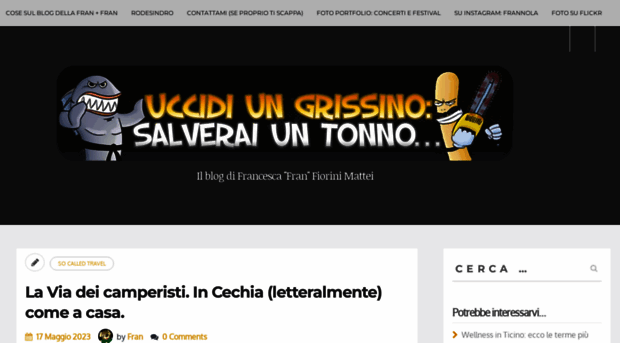 uccidiungrissino.com