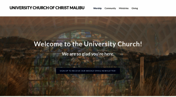 uccmalibu.com