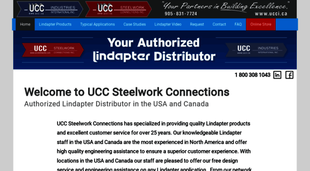 uccsteelworks.com