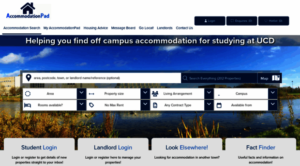 ucdaccommodationpad.ie