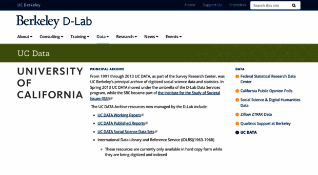 ucdata.berkeley.edu