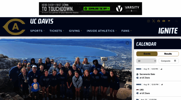 ucdavisaggies.com