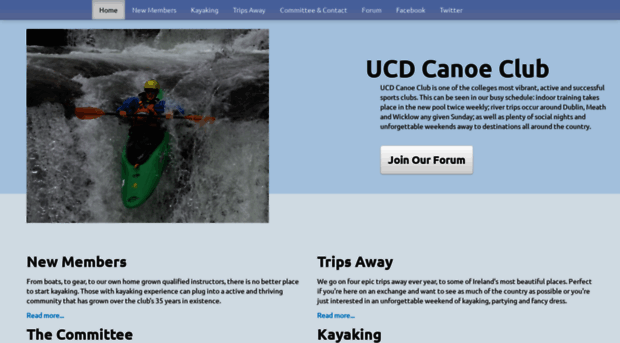 ucdcanoeclub.com