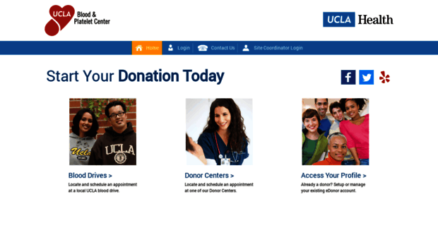 ucedonor.com