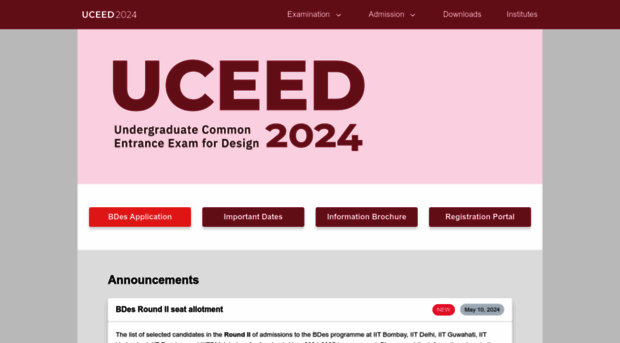 uceed.in